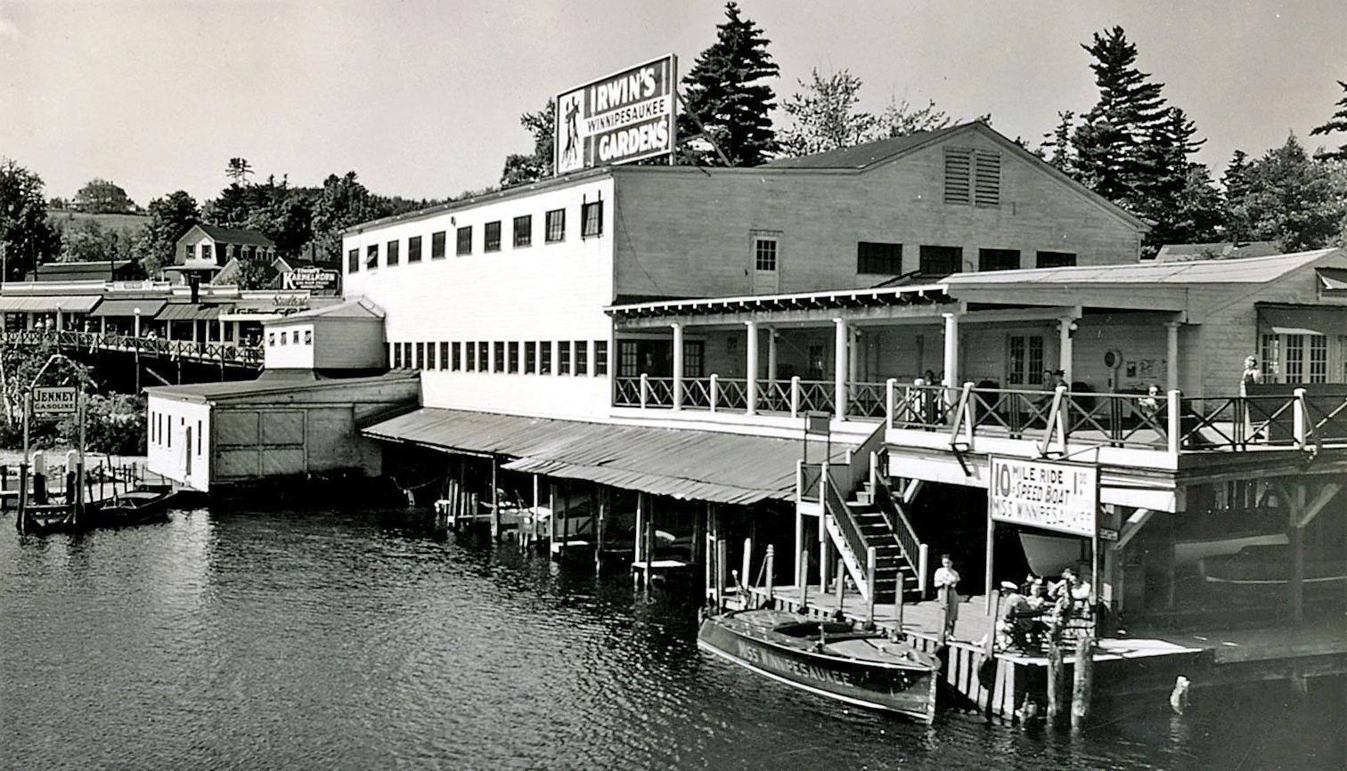 Irwin Marine dance hall